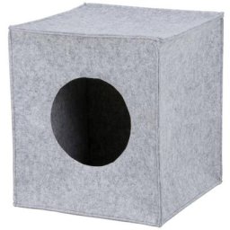 Abri Anton pour chats 33 x 33 x 37 cm Trixie Gris