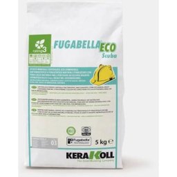 Sac mortier pour joints carrelage piscine Kerakoll Fugabella Eco Scuba Blanc - 5Kg