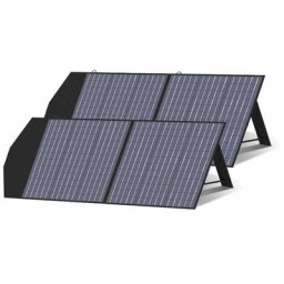 2x Chargeur de panneau solaire portable Allpowers 100W pour ordinateurs portables, chargeur solaire