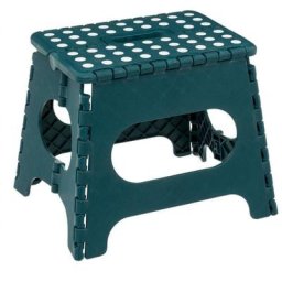 Marche pied / Tabouret pliant Bleu