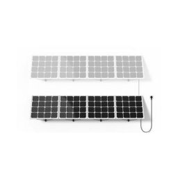Extension Kit Panneau Solaire Beem Energy 300W - installation au mur