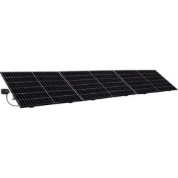 Panneau Solaire kit 1275W prêt à brancher fixation mur et sol Centrale Solaire 123 - noir