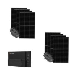 Kit photovoltaïque autoconsommation Thomson 8 modules 3KW - Tout inclus - accompagnement, démarches