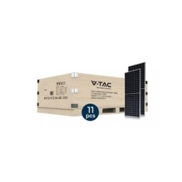 Kit photovoltaïque 4.95KW 11pcs set Panneau solaire photovoltaïque monocristallin 450W 1500V