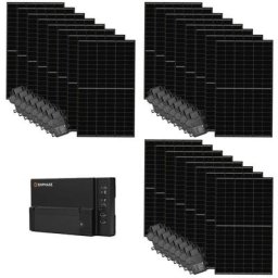 Kit photovoltaïque autoconsommation Thomson 24 modules 9KW - Tout inclus - accompagnement,