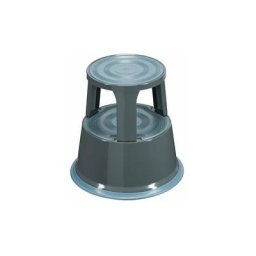 Marche Pied - 2 marches - 42 cm - Maxiburo - Gris