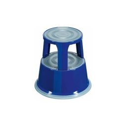 Marche Pied - 2 marches - 42 cm - Maxiburo - Bleu