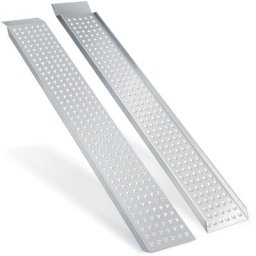 Swanew - Lot de 2 rampes de chargement, antidérapantes, pour remorque, moto, atv et Quad, jusqu'à