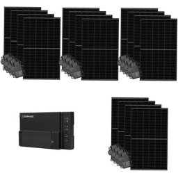 Kit photovoltaïque autoconsommation Thomson 16 modules 6KW - Tout inclus - accompagnement,