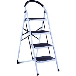 Brixo - Escabeau Marche-pied pliant 4 niveaux Portée Max 150 kg
