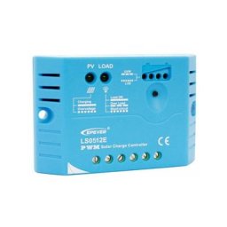 Kit panneau solaire mono 5W 12V avec régulateur 5A et batterie