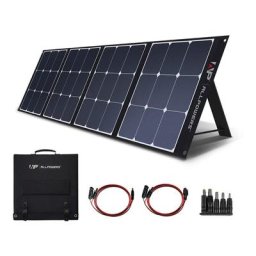 Panneau solaire pliable 200 w - Panneau solaire portable - Panneau solaire portable avec sortie