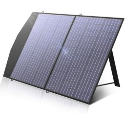 Chargeur de Panneau Solaire Portable Allpowers 100W pour Ordinateurs Portables, Chargeur Solaire de