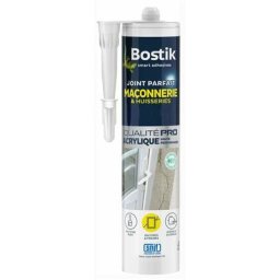 Mastic d'étanchéité joint parfait maçonnerie et portes - jointe tous matériaux et colmate les