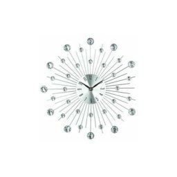 Creative fer métal horloge horloge murale salon décoration de la maison horloge Quartz horloge