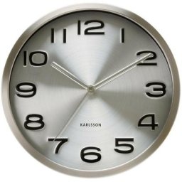 Horloge Maxie Present Time Argent - Argent