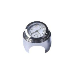 22-25 mm Moto Montre Horloge Thermomètre Moto Guidon Mont Cadran Montre Horloge Thermomètre Temp