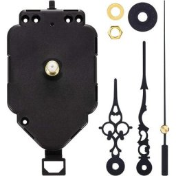 Mouvement d'horloge Pendule Quartz diy Kits de Mouvement Remplacement Mécanisme de Mouvement