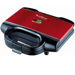 SM180811 Appareil a croque monsieur Accessimo - Rouge - Moulinex