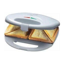 Machine à croque-monsieur Clatronic st 3477 blanc