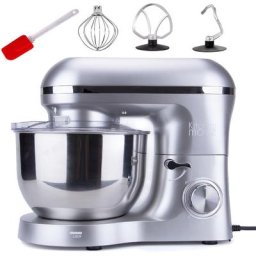 Kitchen Move - Robot patissier multifonction 1500W bol 5.5L viper Gris acier