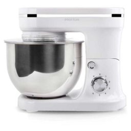 Prixton - Robot Pâtissier KR200 - 1200W - 6 Vitesses - Multifonctions - Blanc - Blanc