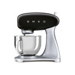 Smeg - Robôt Patissier sur Socle 800W Noir Préparation Culinaire - Noir