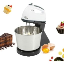 Gojoy - Mini Robot Pâtissier Silencieux Professionnel 100W Robot Pétrin Pétrisseur Pâtisserie