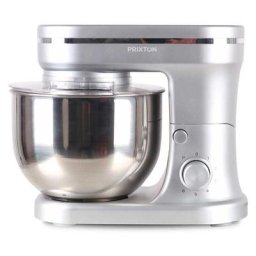 Robot Pâtissier KR200 - 1200W - 6 Vitesses - Multifonctions - Gris - Gris