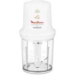 DJ300110 hachoir électrique 0,25 l 270 w Blanc - Moulinex
