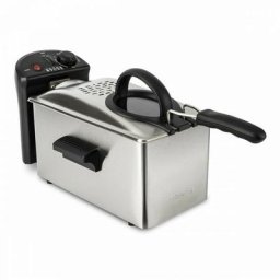 H.Koenig DFX300 friteuse à panier amovible 3 litres 2100W