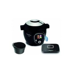 Multicuiseur intelligent Moulinex Cookeo+ Connect CE859800 avec balance et moule a gâteau 1600 w