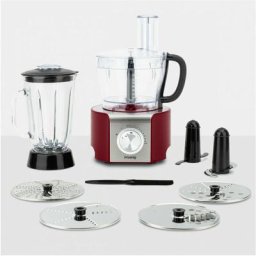 H.koenig genie 8 MX18 rouge robot multifonctions 800W