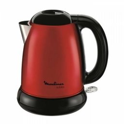 BY540510 Subito Bouilloire Rouge/Inox - Moulinex