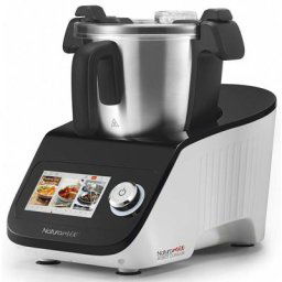 Robot cuiseur multifonctions avec balance intégrée et écran tactile Naturamix Naturamix thermo pro