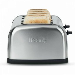 Hkoenig - h.koenig TOS14 grille pain toaster electrique 1500W 4 fentes