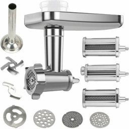 Arebos - Accessoires pour robots de cuisine machine à pâtes électrique avec accessoire pour