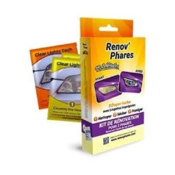 Renov'phares - Kit de rénovation phare, optiques