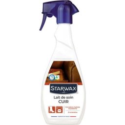 Lait de soin pour cuir 500ml Starwax