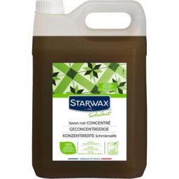 Savon noir concentré à l'huile d'olive multi-usages 5L Starwax