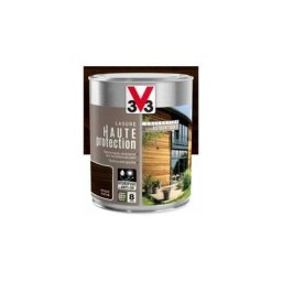 Lasure haute protection Les intemporelles® V33 Wengé Satin 1L - Wengé