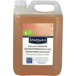 Savon noir à l'huile de lin pour sols intérieurs 5L Starwax