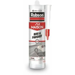 Maison Mastic Bois & Parquet Gris, mastic acrylique pour tous supports bois et maçonnerie, joints