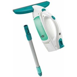 Kit aspirateur a vitres Dry&Clean 51001 Leifheit Lave vitre sans trace nettoyeur fenetres 360°