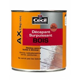 Cecil - Décapant ax dkp Gel Multi-supports Cond.: 2.5 l