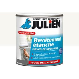 Revêtement Étanche Écran Total Blanc Mat Finition : Mat 2,5 l - Blanc Mat