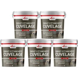 Arcane Industries - Enduit d'Etanchéité Hydrofuge - Enduit de Cuvelage pour béton, support maçonné