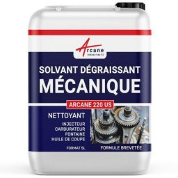 Arcane Industries - Solvant dégraissage Mécanique Nettoyant injecteur carburateur Fontaine graisse
