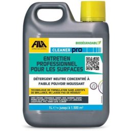 Fila - Cleaner Pro entretien professionnel sol - 1 l - Cleaner Pro entretien professionnel sol - 1 l