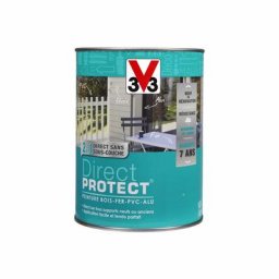 V33 - Peinture multi-matériaux Direct Protect® - Miel 0,125 l Finition : Satin - Miel